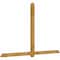 Ekena Millwork Eugene Rough Sawn Timber Gable Bracket, Western Red Cedar, 108"W x 68"H x 4"D x 4"F, 15/12 Pitch GBW108X68X0404EUG00RWR - alternate 4